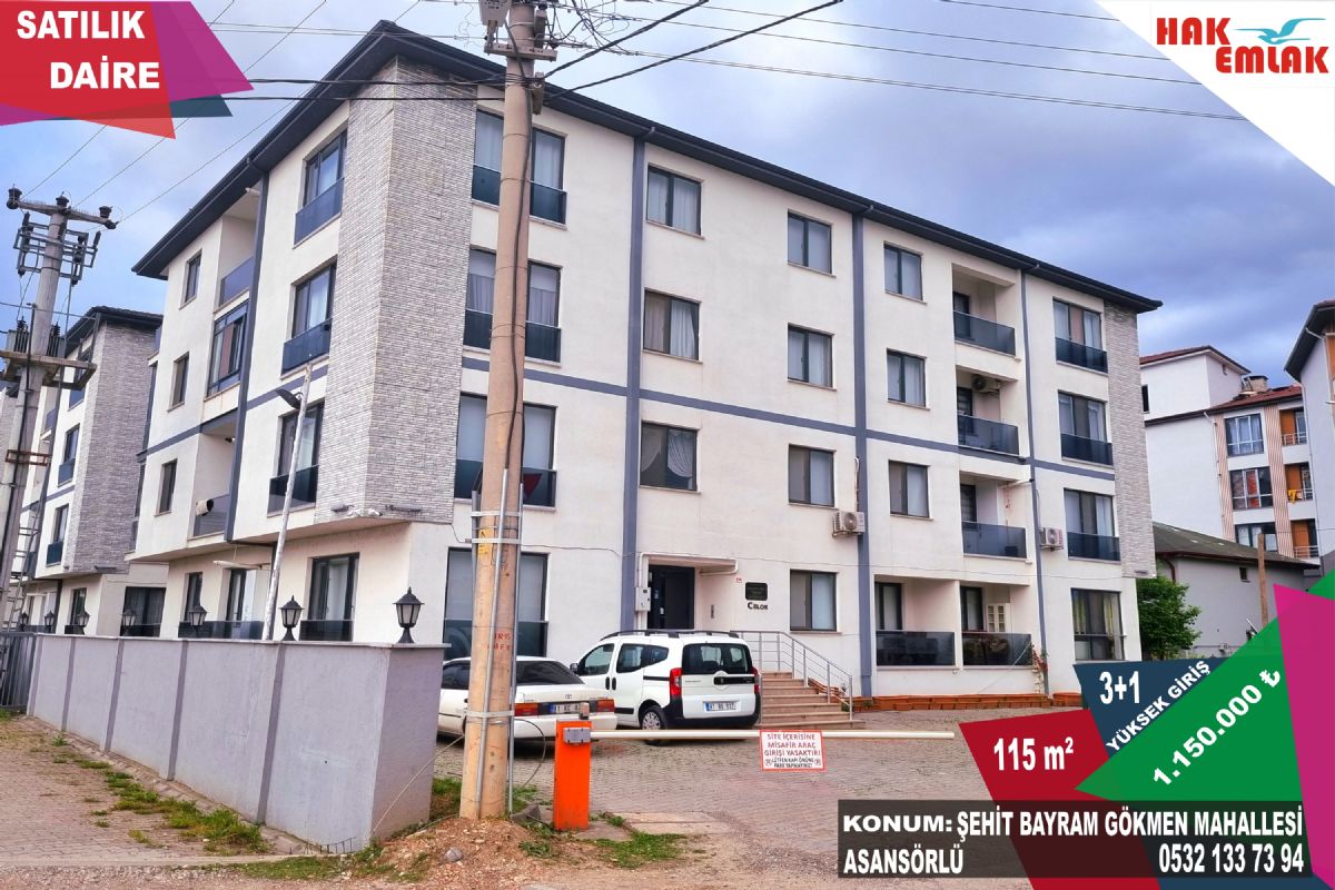 Satılık Daire 1,150,000 TL