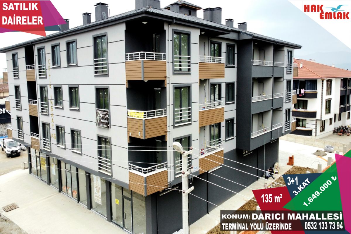 Satılık Daire 1,649,000 TL