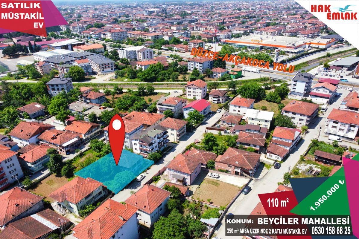 Satılık Müstakil Ev 1,950,000 TL