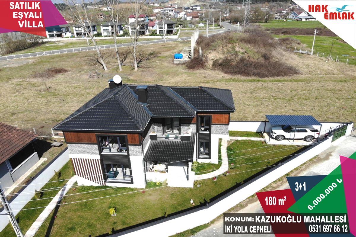 Satılık Villa 6,000,000 TL