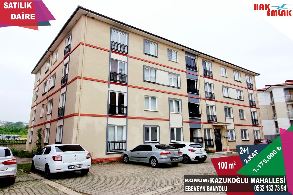 Satılık Daire 1,179,000 TL
