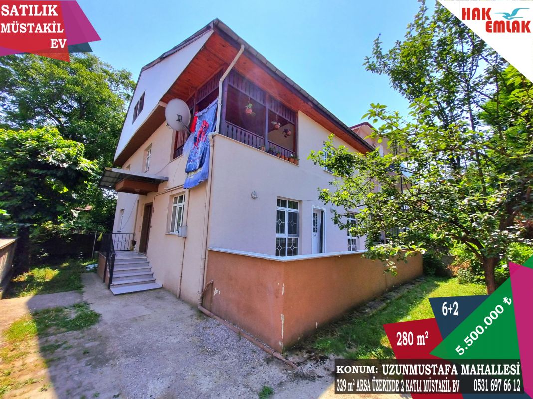 Satılık Müstakil Ev 5,500,000 TL