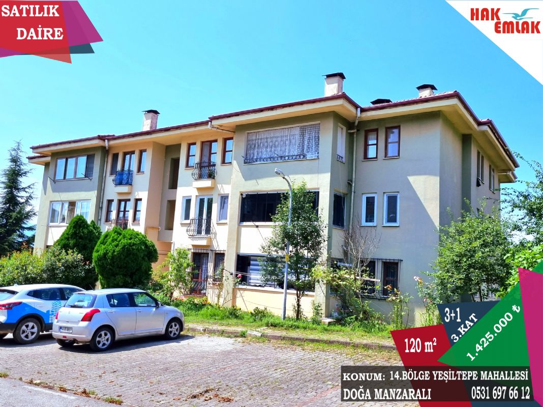 Satılık Daire 1,425,000 TL