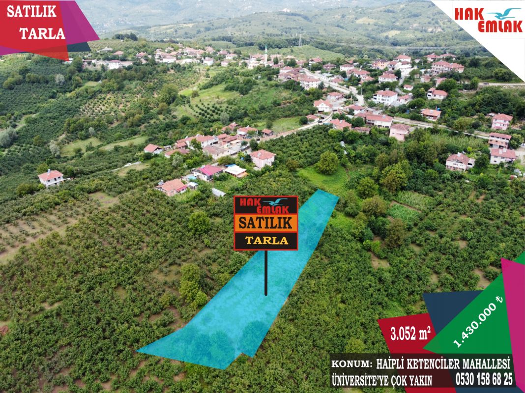 Satılık Arsa 1,430,000 TL