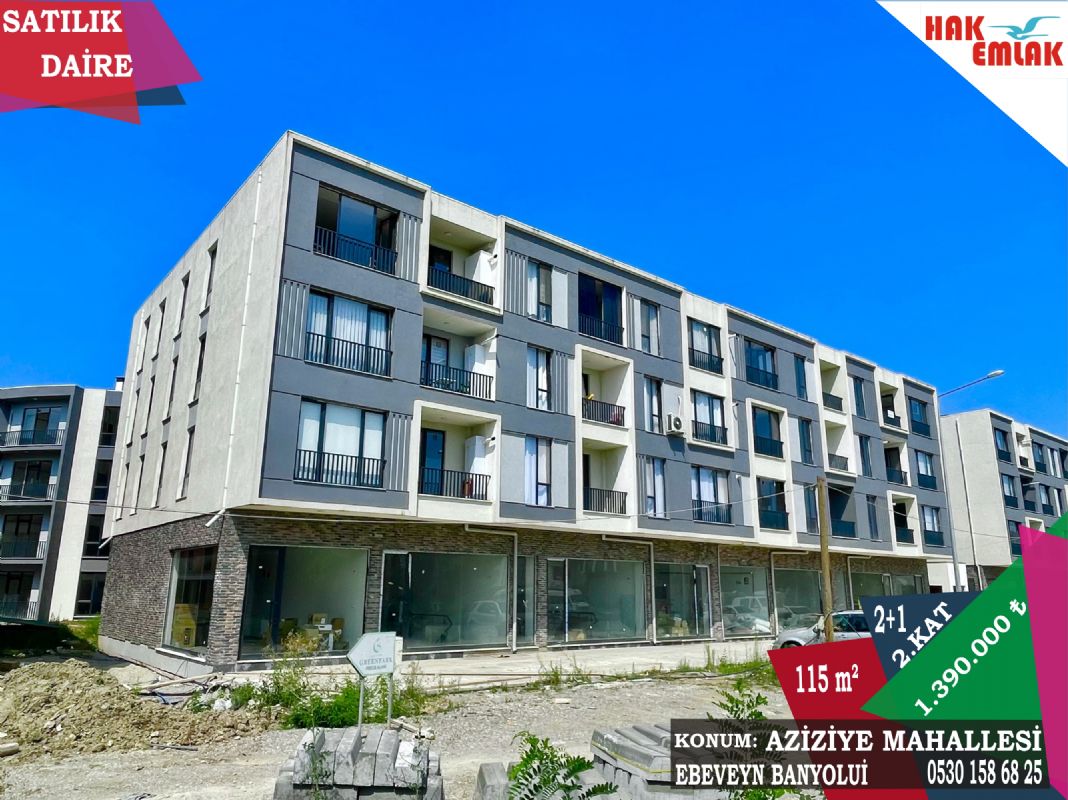 Satılık Daire 1,390,000 TL