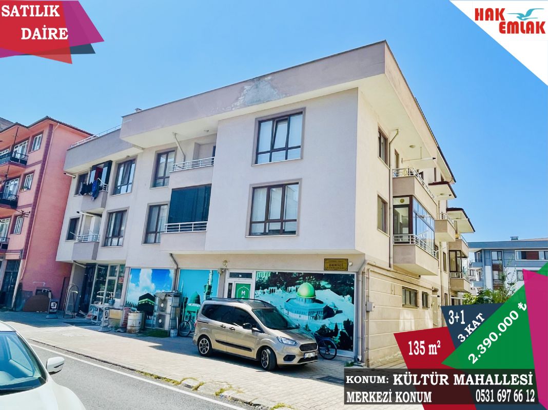 Satılık Daire 2,390,000 TL
