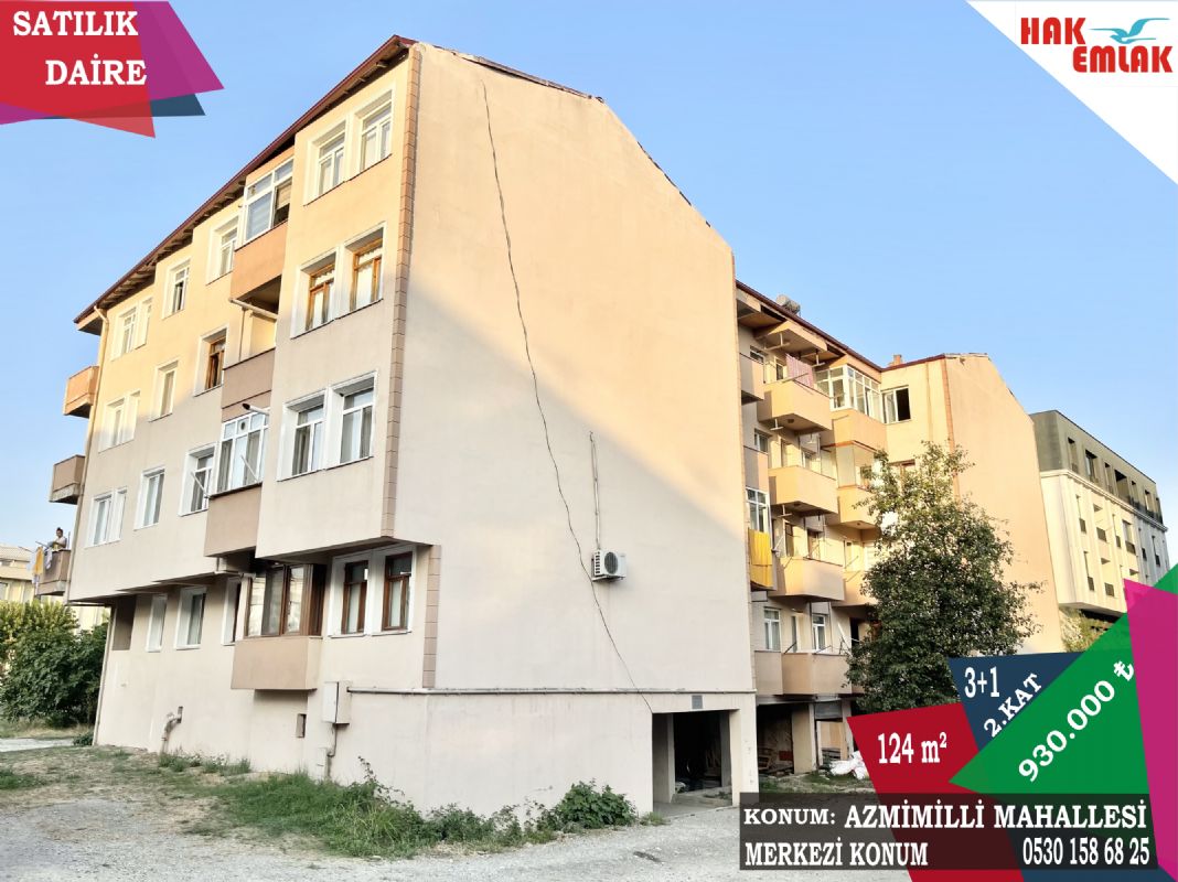 Satılık Daire 930,000 TL