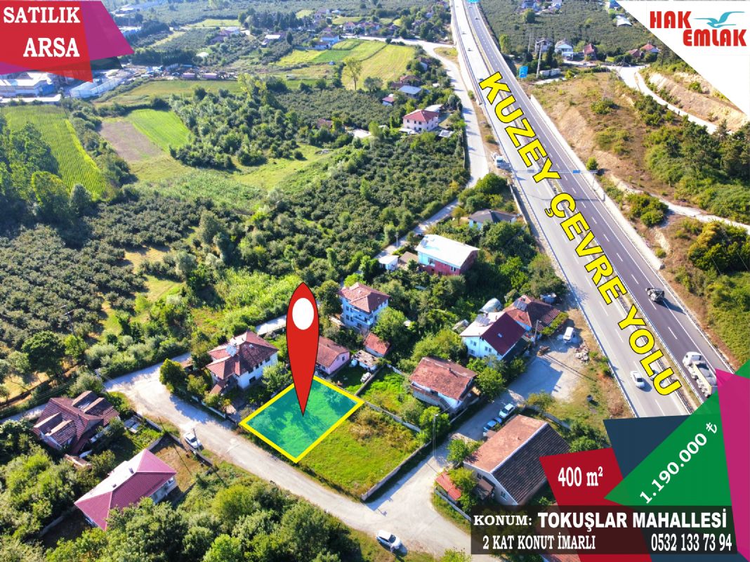 Satılık Arsa 1,190,000 TL