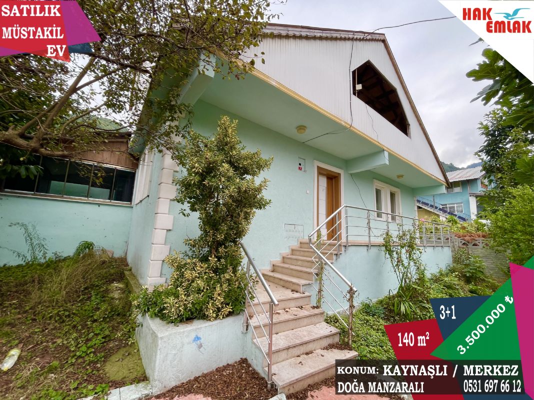 Satılık Müstakil Ev 3,500,000 TL