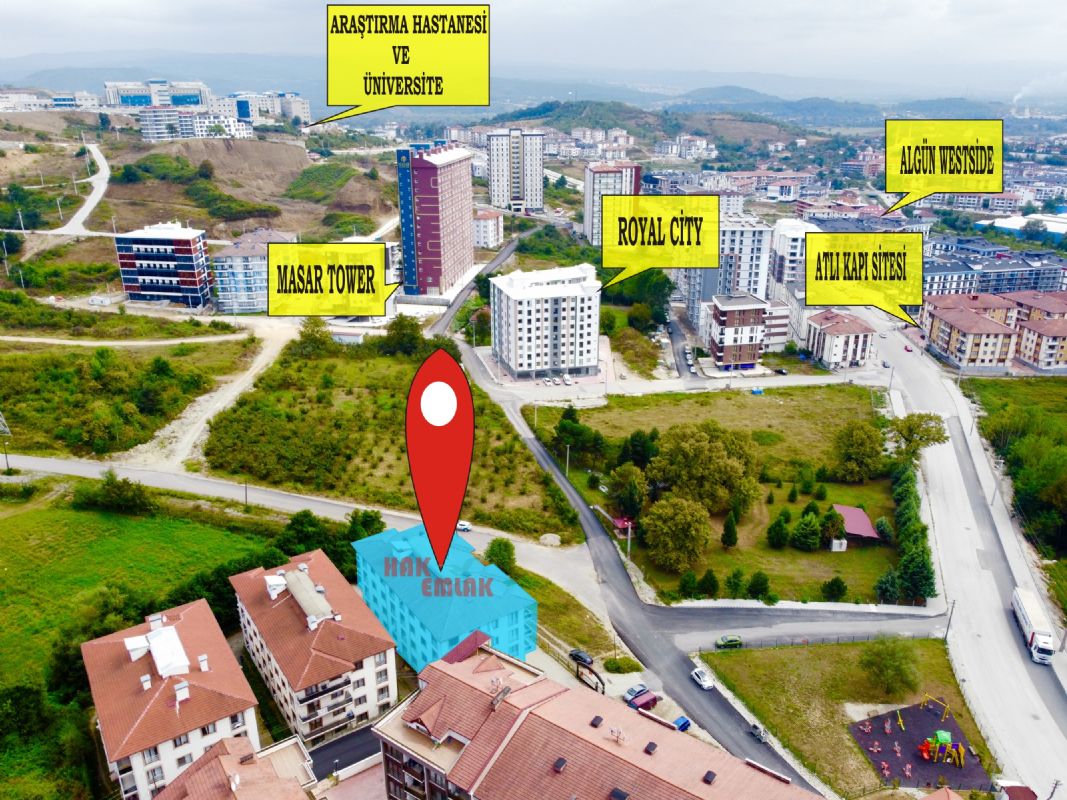 Satılık Daire 825,000 TL