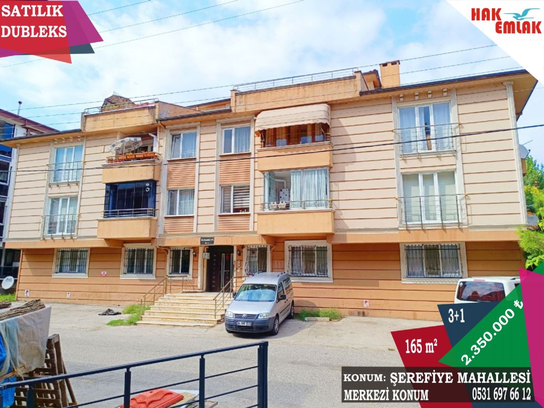 Satılık Dublex 2,350,000 TL