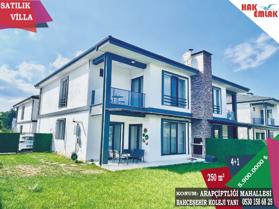 Satılık Villa 5,900,000 TL