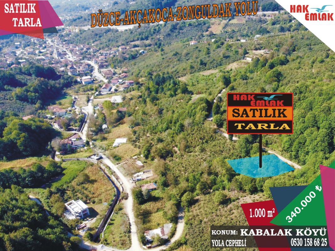 Satılık Fındıklık 340,000 TL