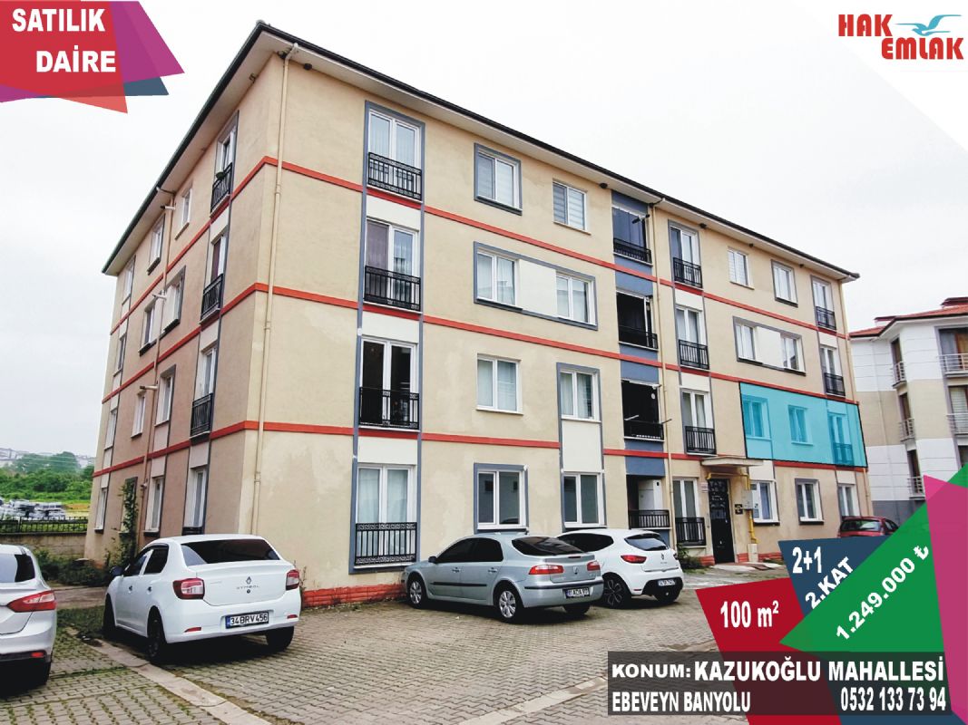 Satılık Daire 1,249,000 TL