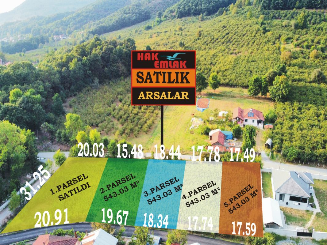 Satılık Arsa 849,000 TL