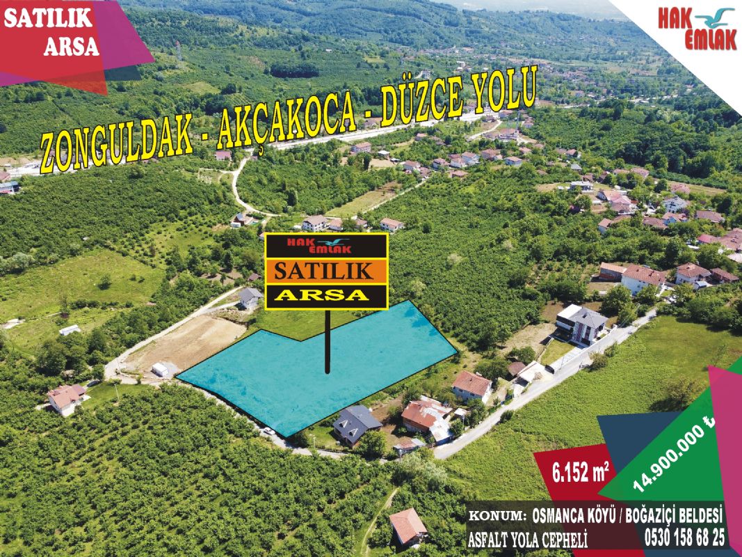 Satılık Arsa 14,900,000 TL