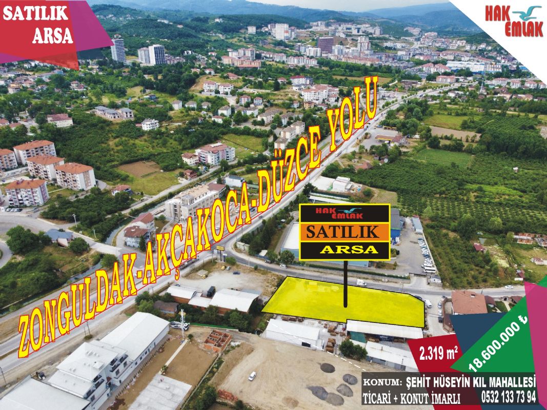 Satılık Arsa 22,000,000 TL