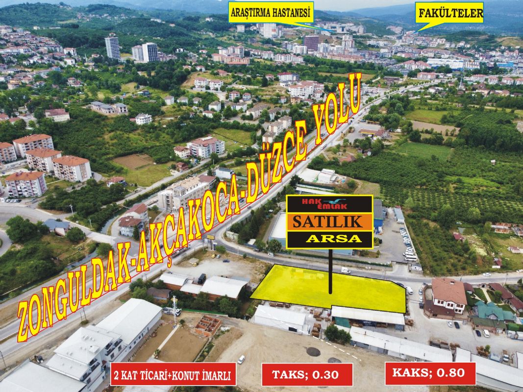 Satılık Arsa 22,000,000 TL