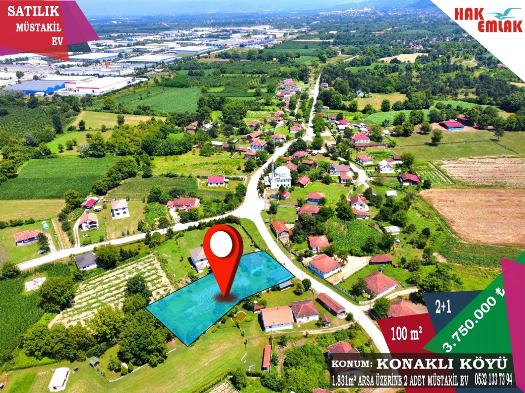 Satılık Müstakil Ev 3,750,000 TL
