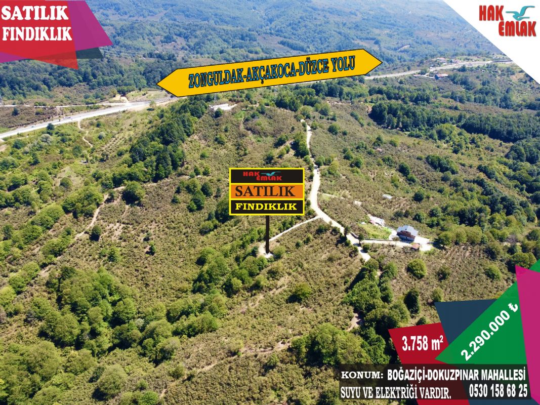 Satılık Fındıklık 2,290,000 TL