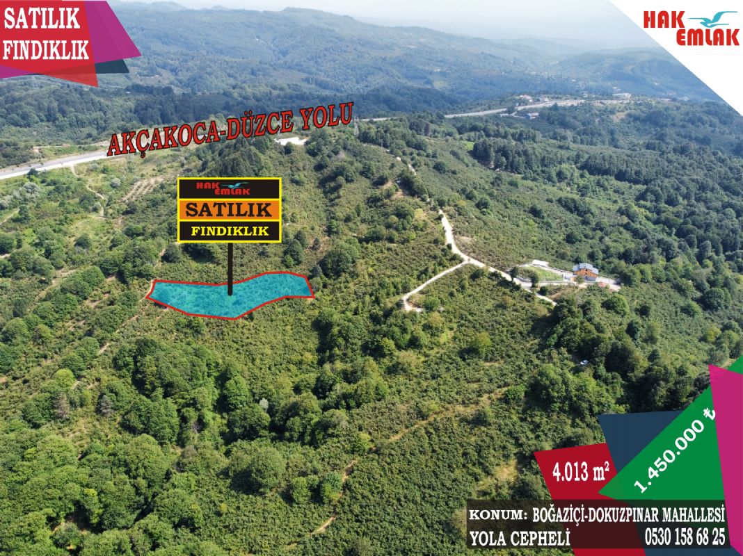 Satılık Arsa 1,450,000 TL