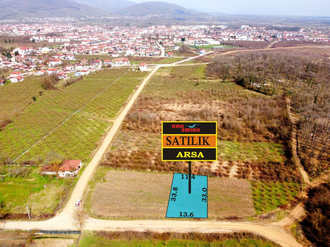 Satılık Arsa 1,600,000 TL