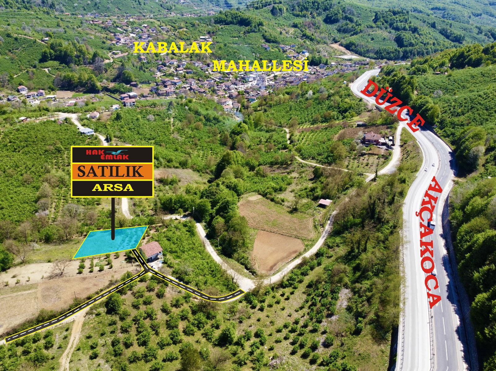 Satılık Arsa 1,750,000 TL