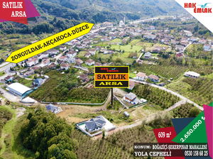 Düzce  Satılık  Arsa