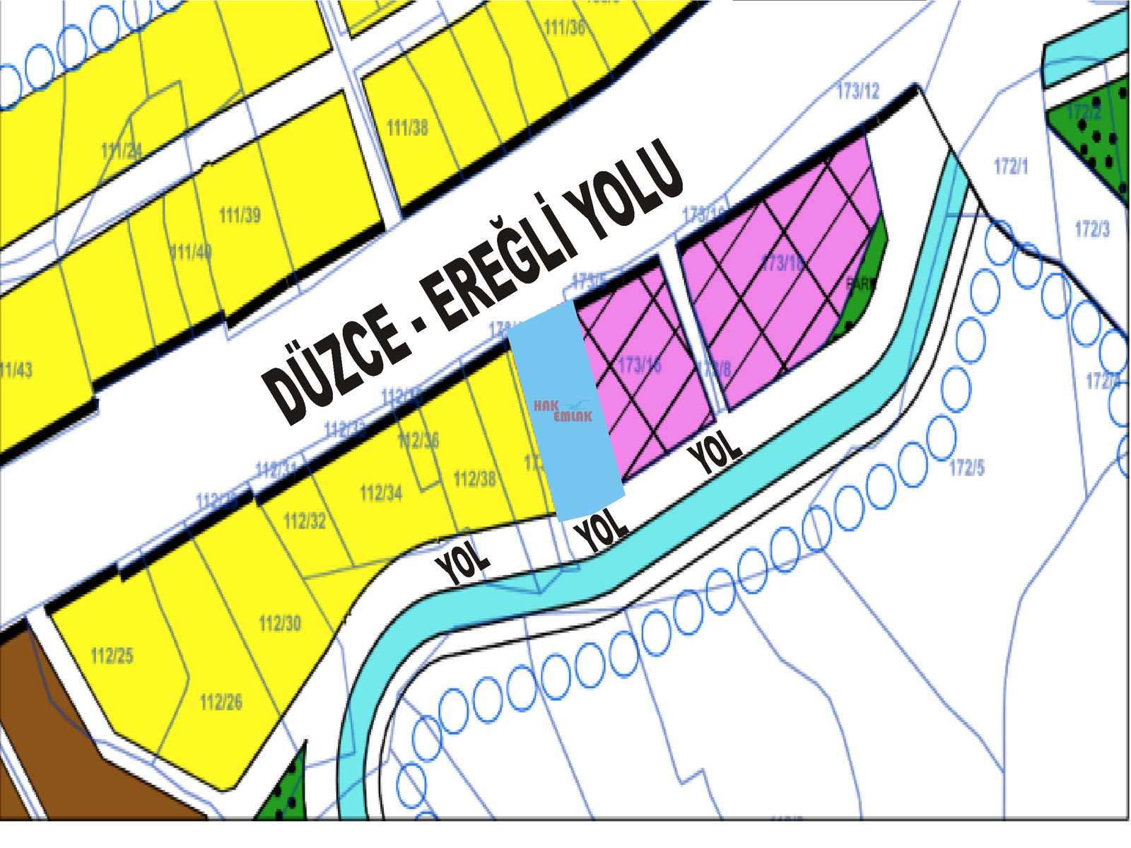 Satılık Arsa 4,250,000 TL