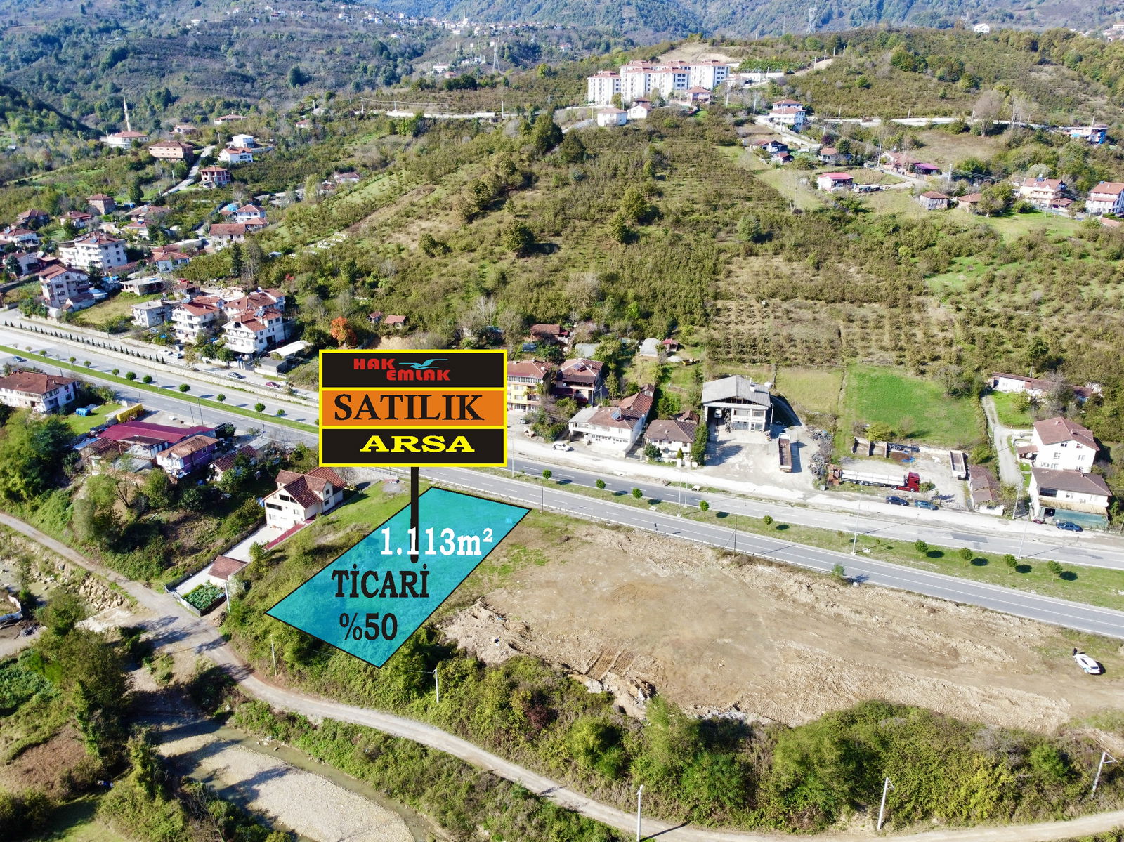 Satılık Arsa 4,250,000 TL