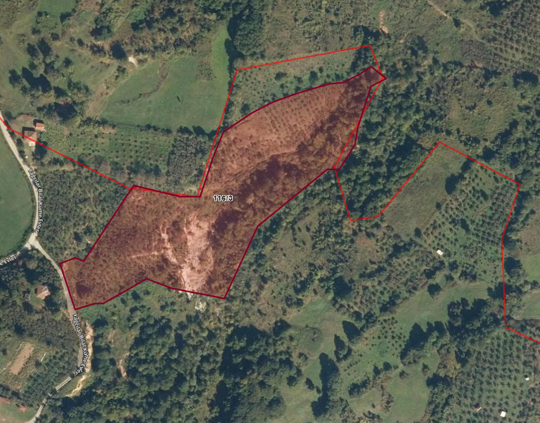 Satılık Arazi 2,990,000 TL