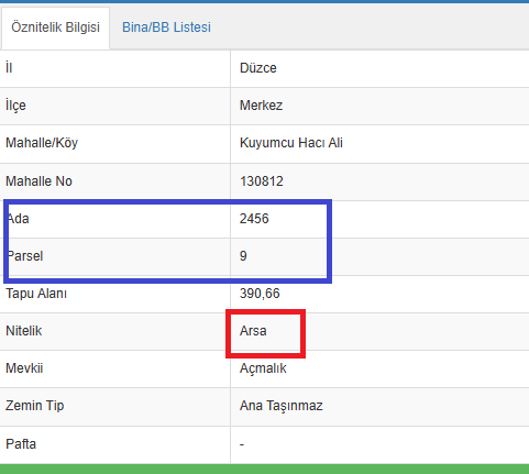 Satılık Arsa 2,040,000 TL
