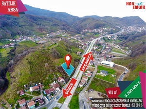 Düzce  Satılık  Arsa