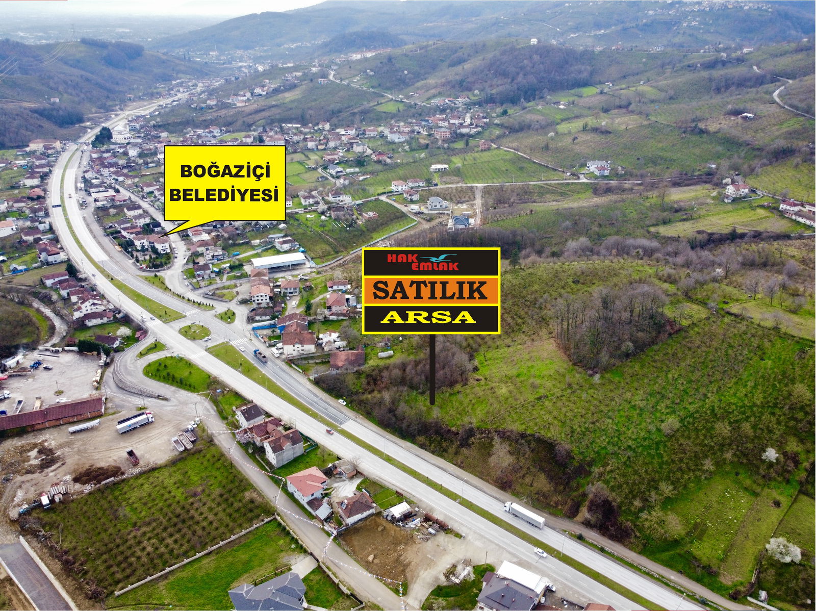 Satılık Arsa 3,300,000 TL