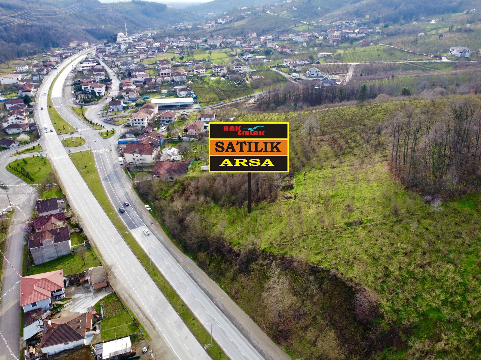 Satılık Arsa 3,300,000 TL