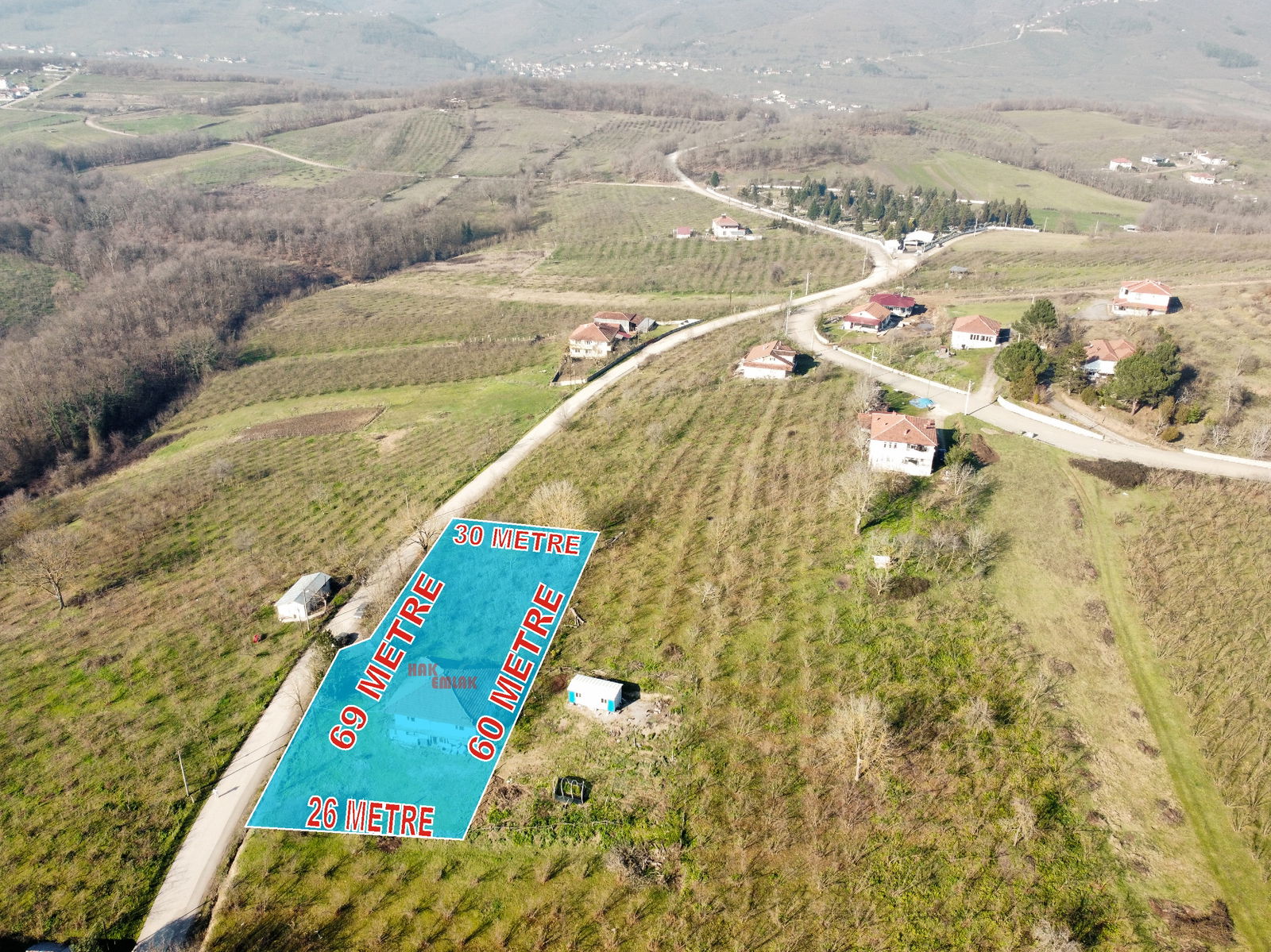 Satılık Arsa 6,500,000 TL