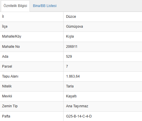Satılık Arsa 6,500,000 TL