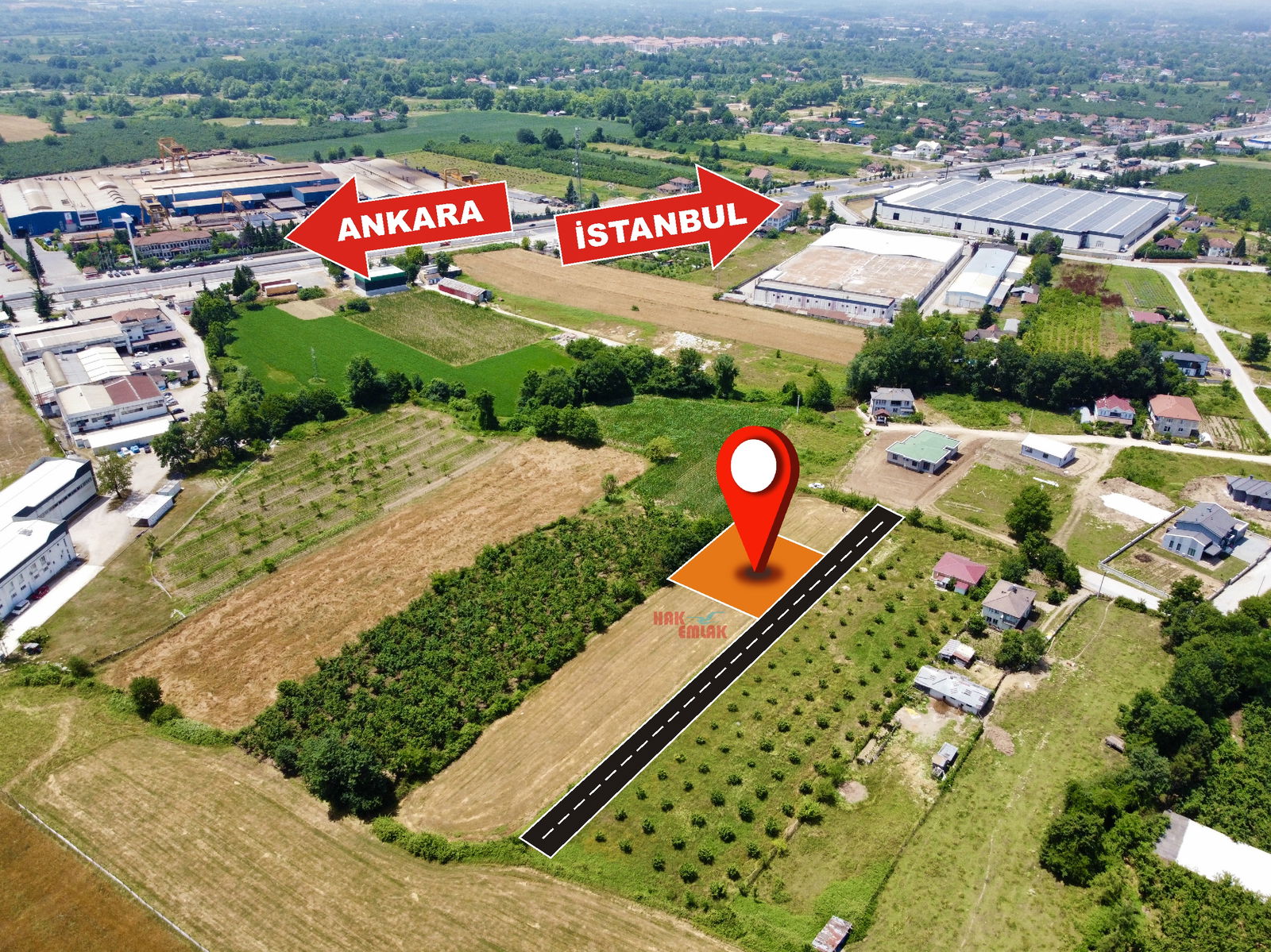 Satılık Arsa 3,100,000 TL