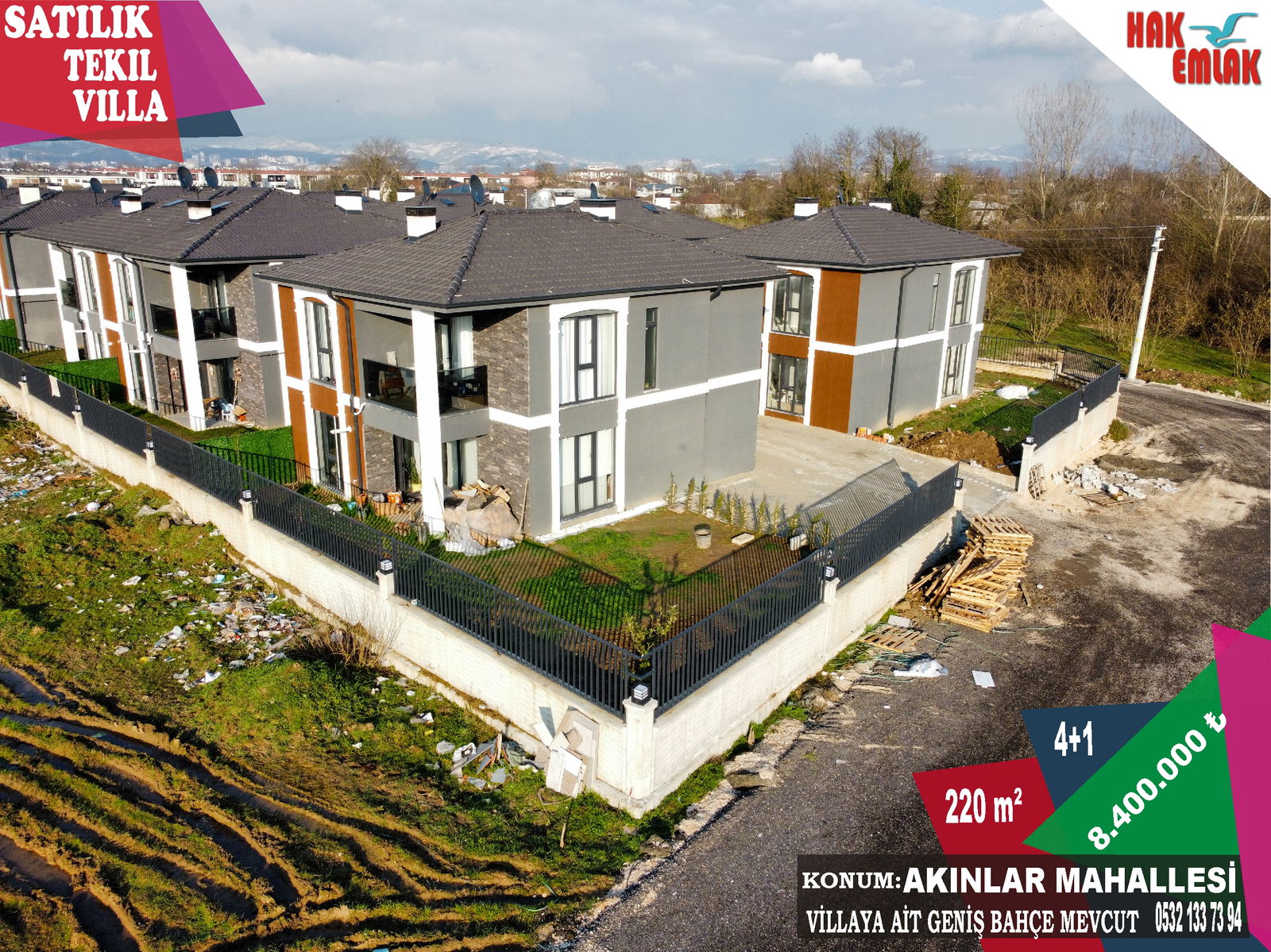 Satılık Villa 8,400,000 TL