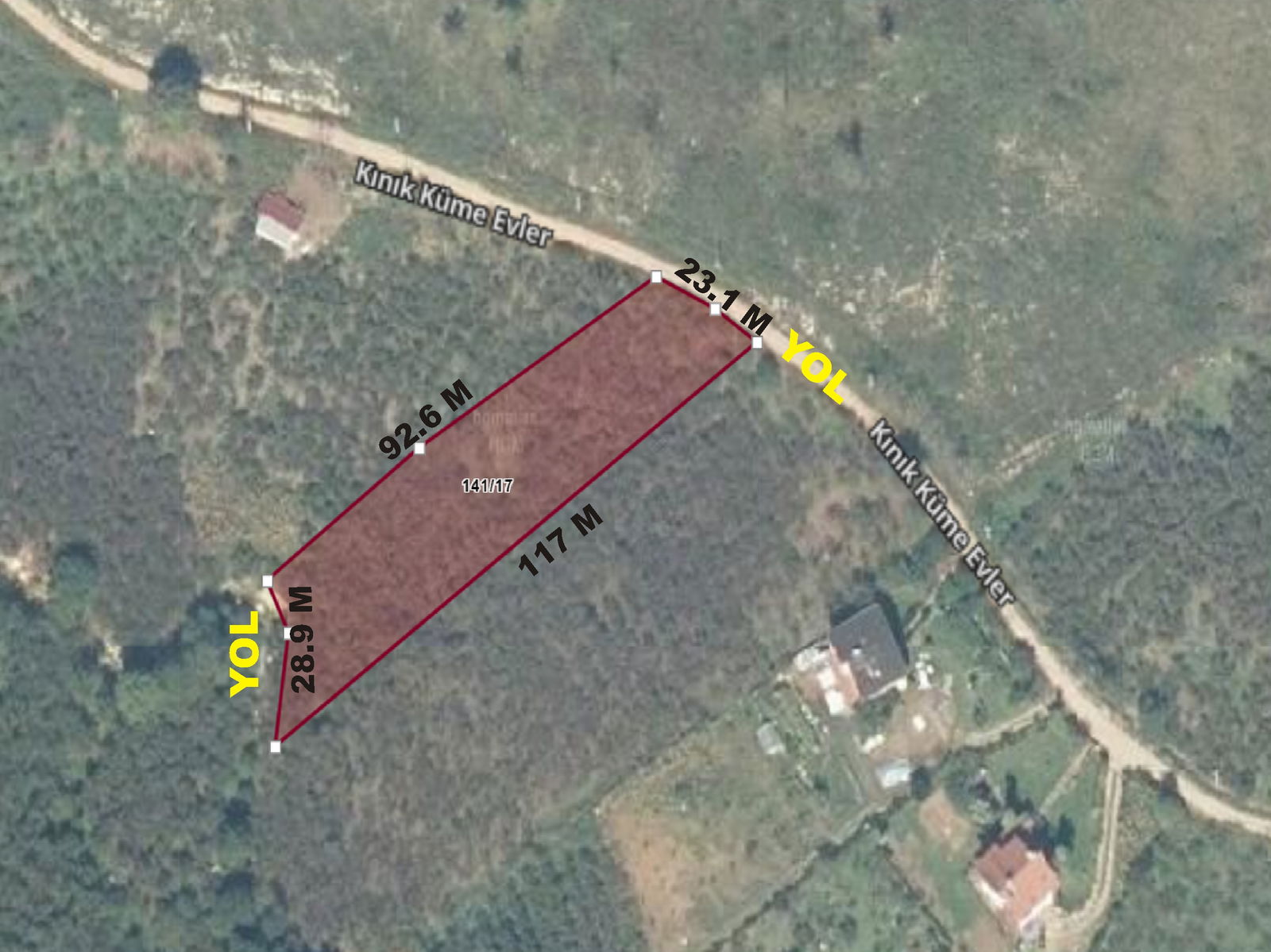 Satılık Arsa 3,990,000 TL