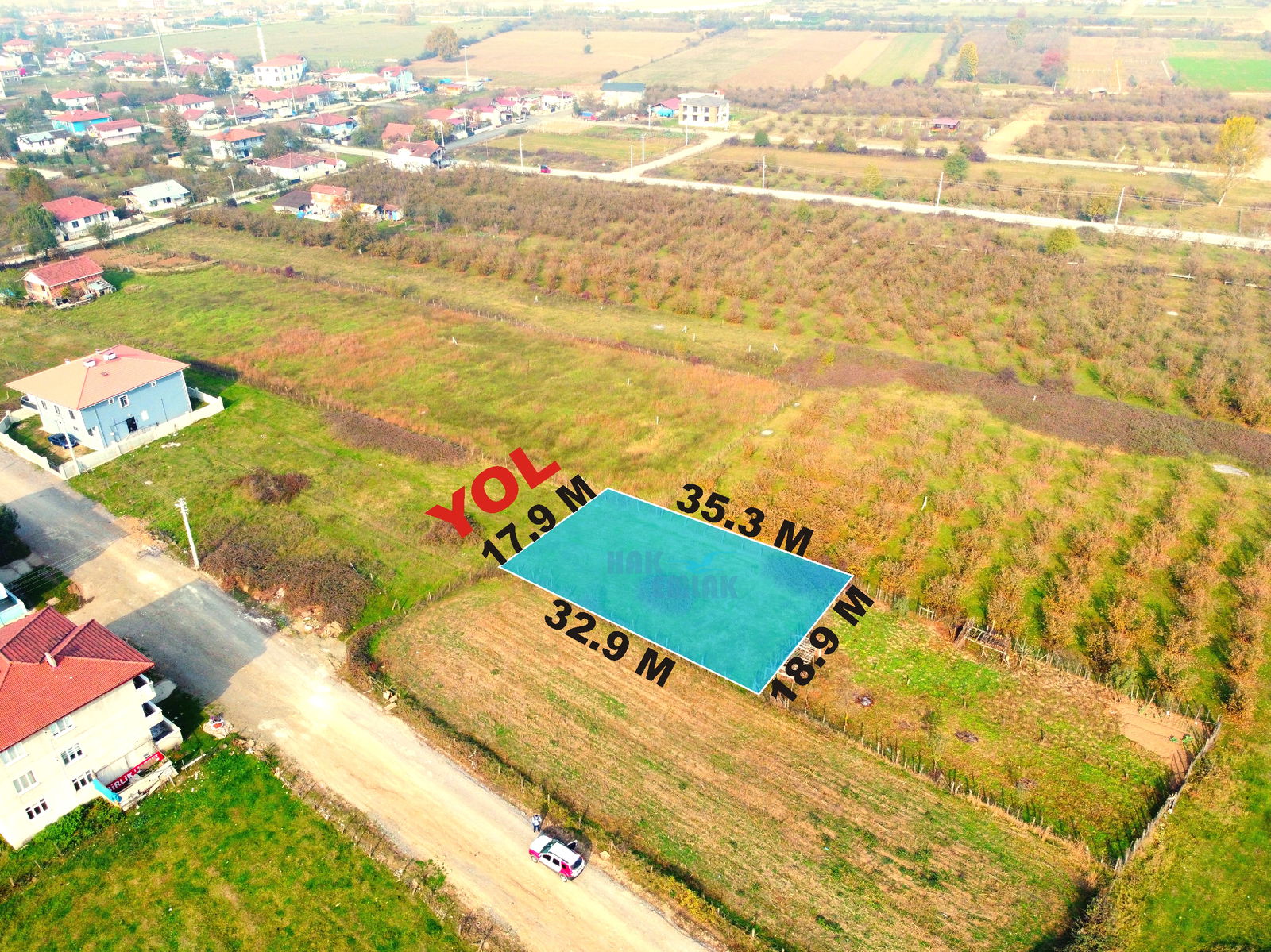 Satılık Arsa 3,790,000 TL