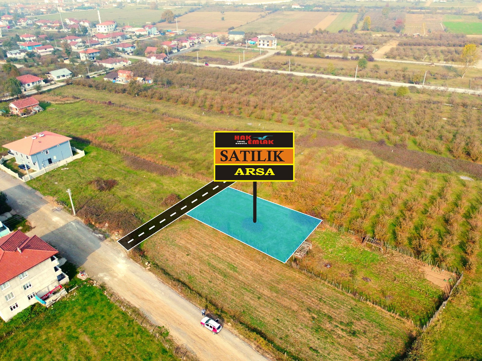 Satılık Arsa 3,790,000 TL