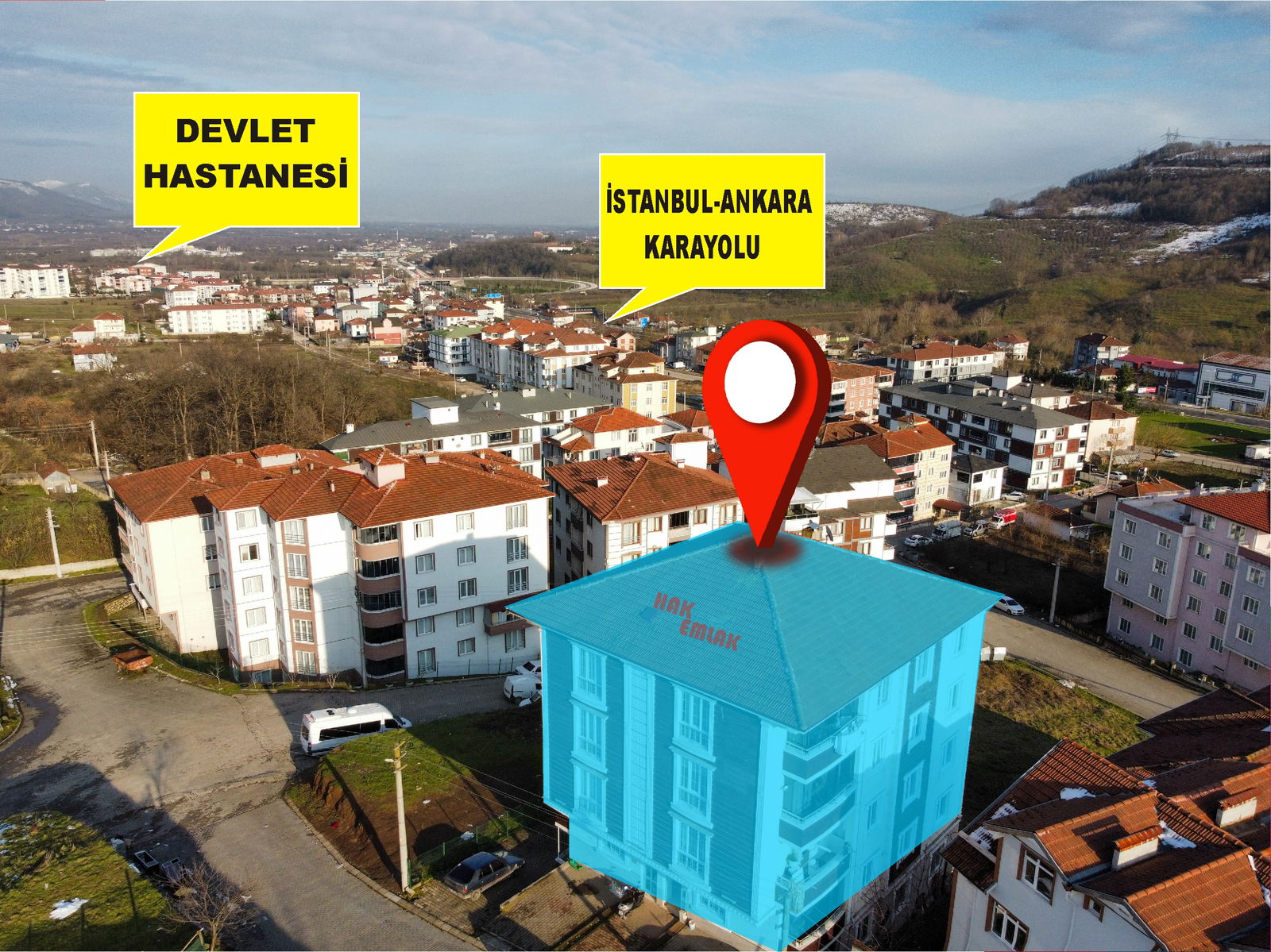 Satılık Daire 1,850,000 TL