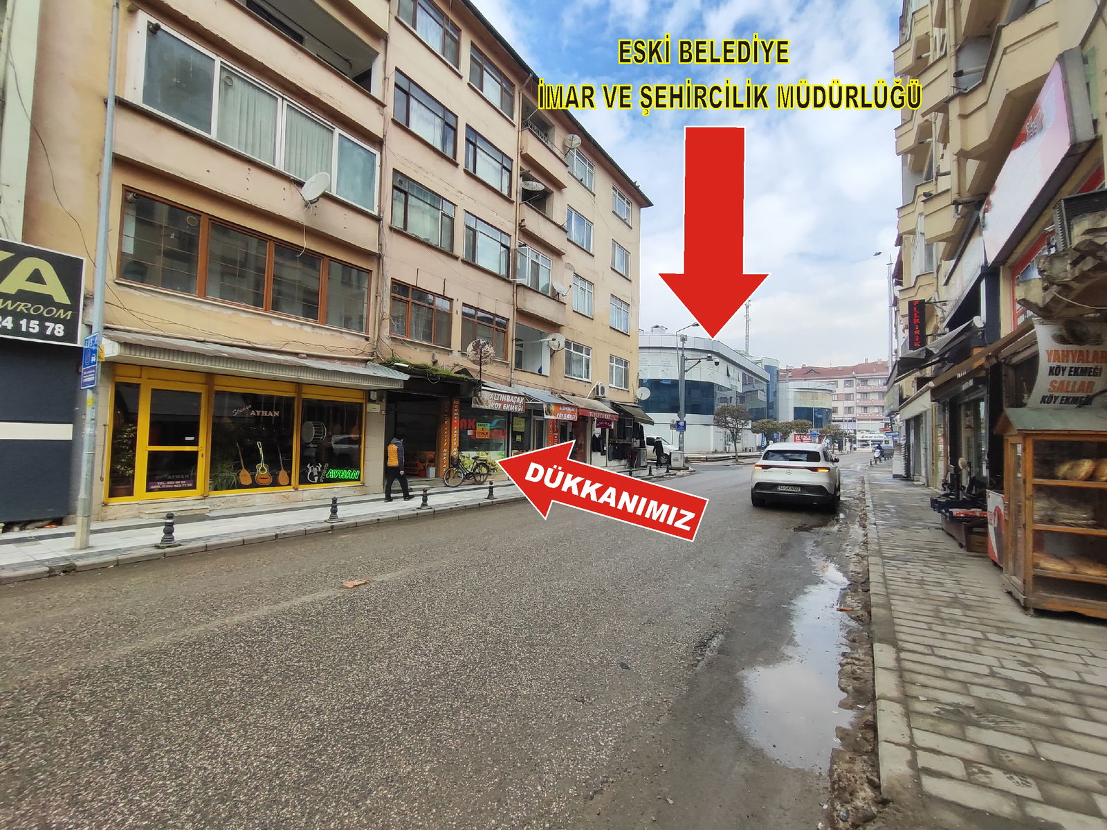 Satılık Dükkan 2,750,000 TL