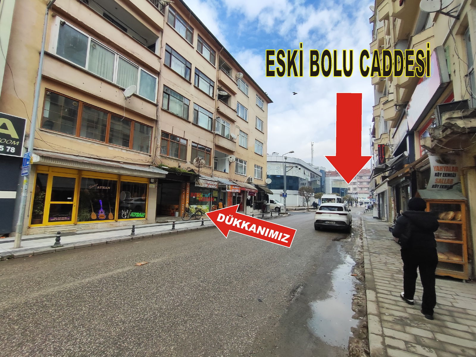Satılık Dükkan 2,750,000 TL