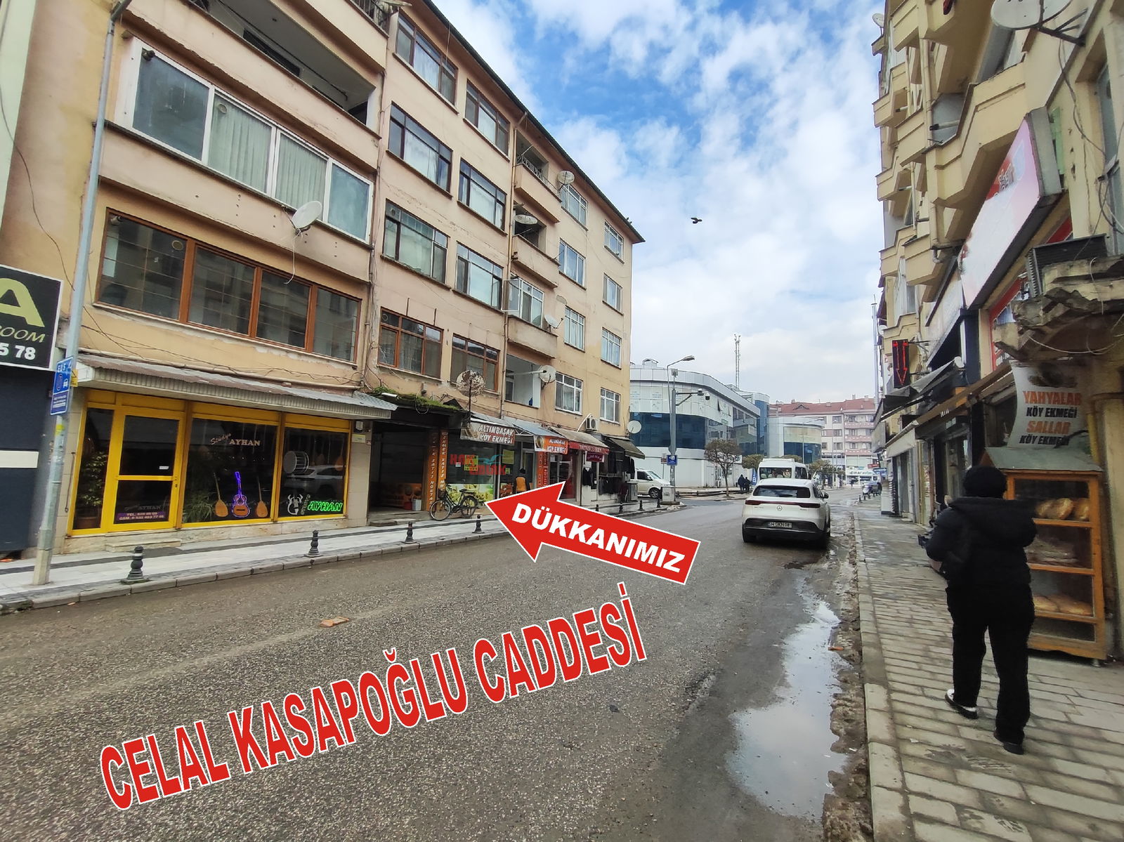 Satılık Dükkan 2,750,000 TL
