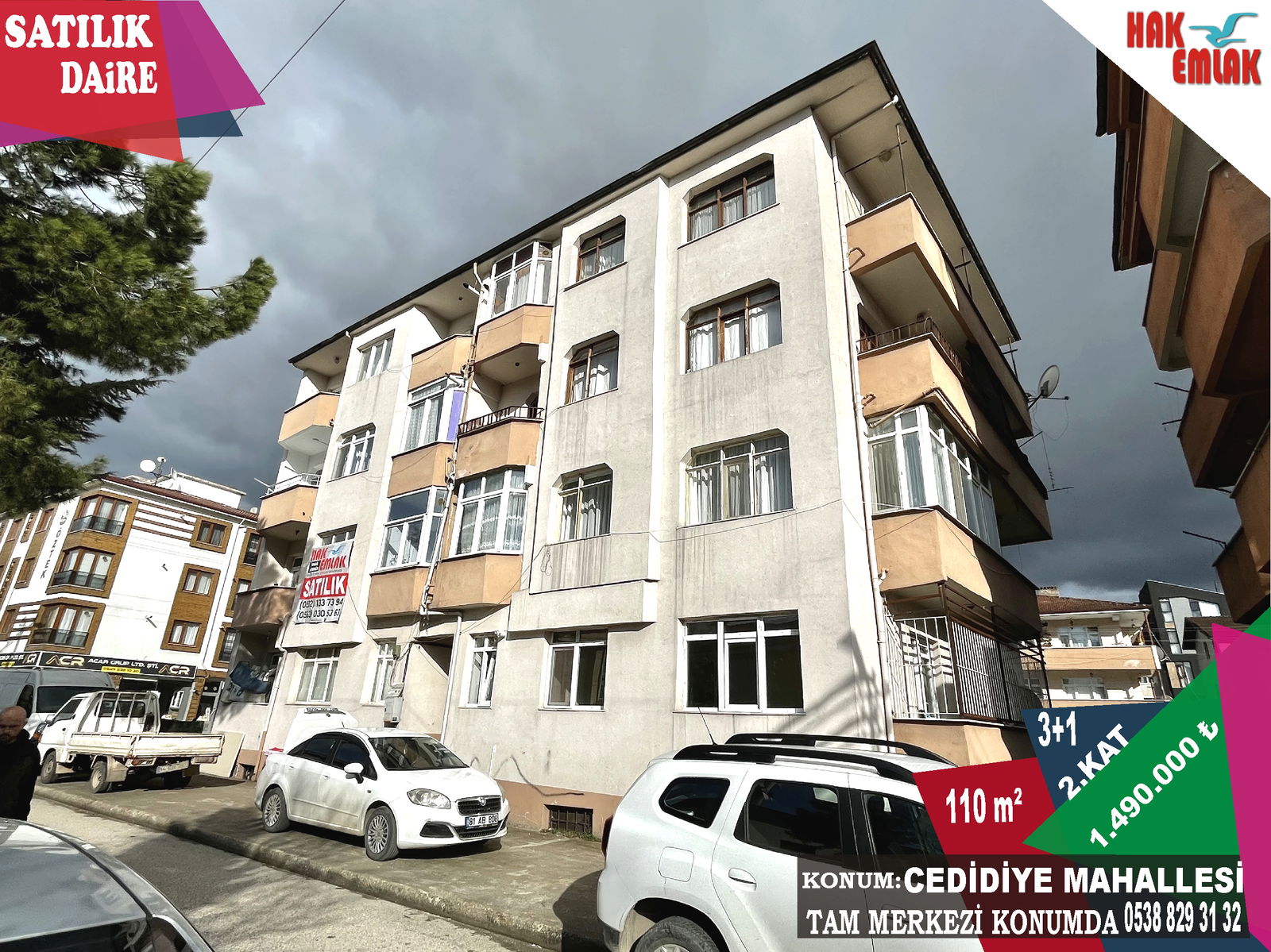 Satılık Daire 1,490,000 TL