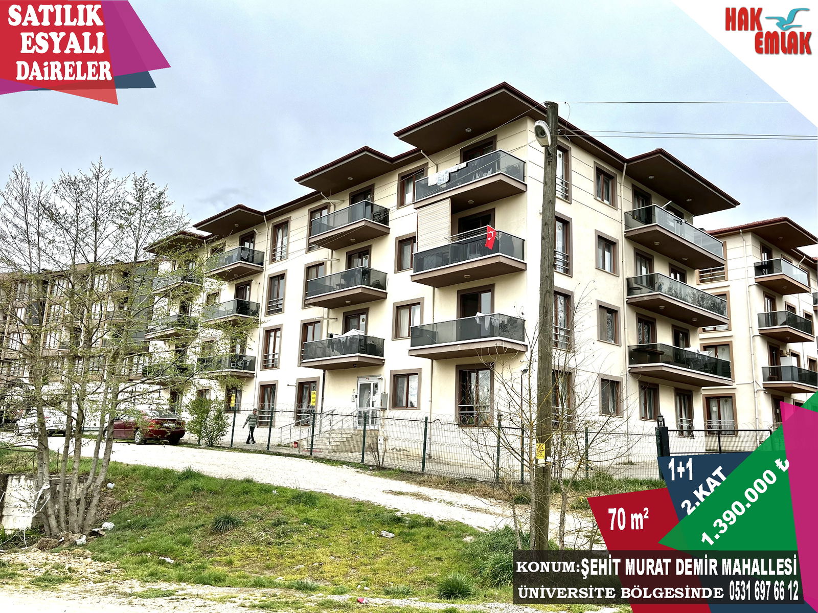 Satılık Daire 1,390,000 TL