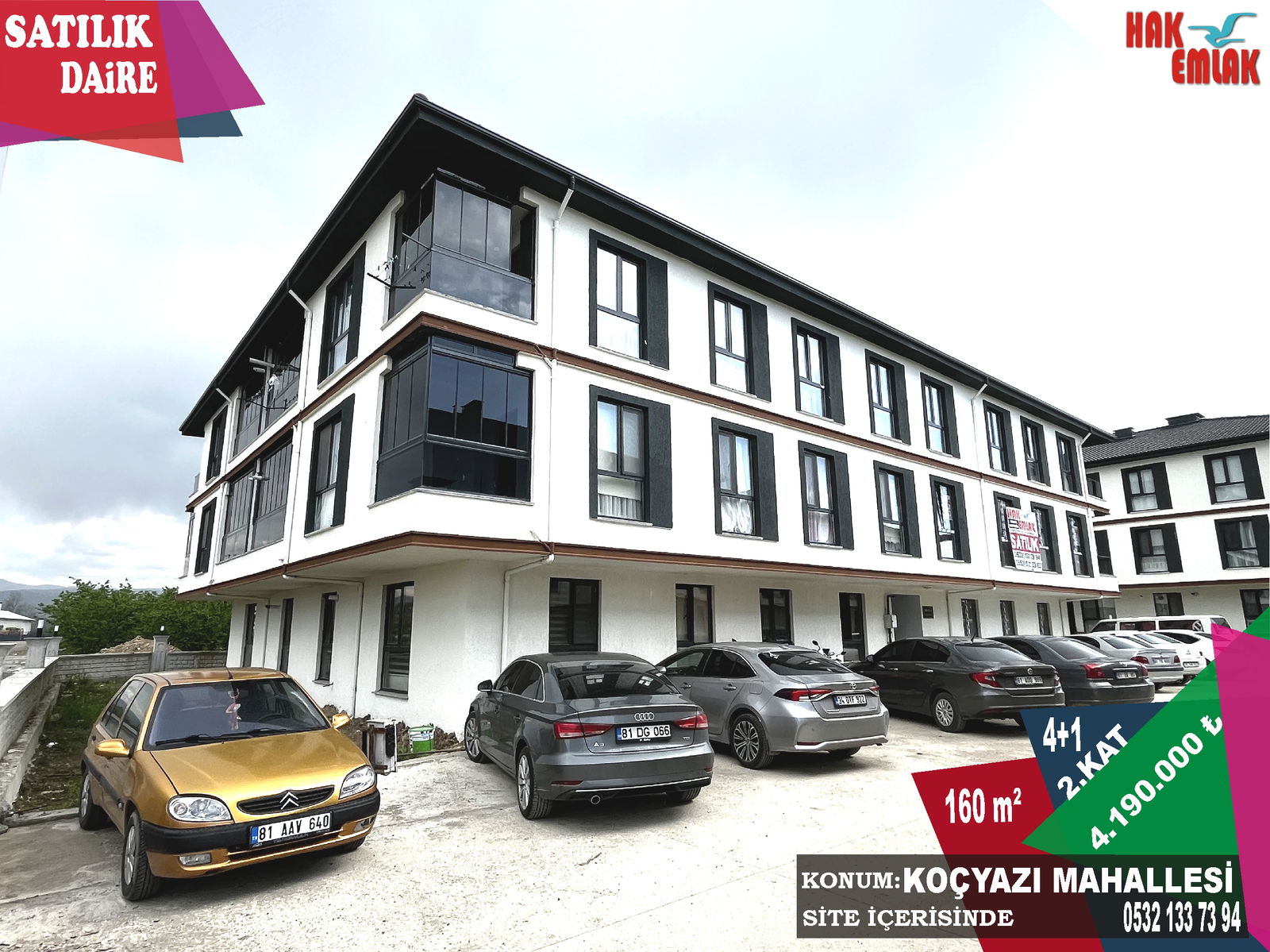 Satılık Daire 4,190,000 TL