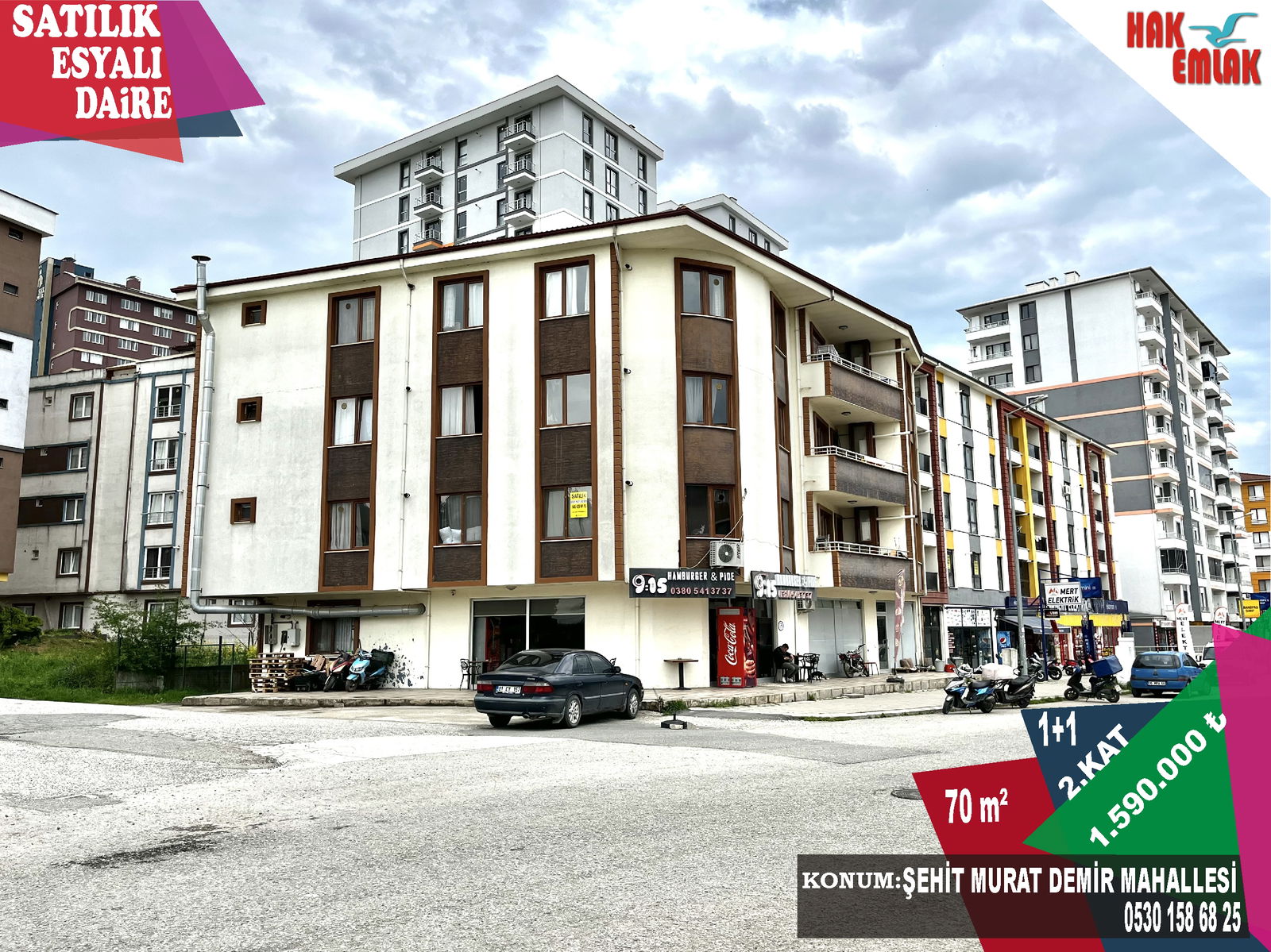 Satılık Daire 1,590,000 TL